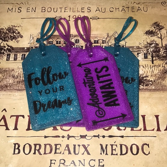 Luggage tag - Picture 1 of 2